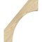 Ekena Millwork 4"W x 18"D x 22"H Westlake Rough Sawn Knee Brace, Douglas Fir BRC04X18X22WTL00RDF - alternate 4